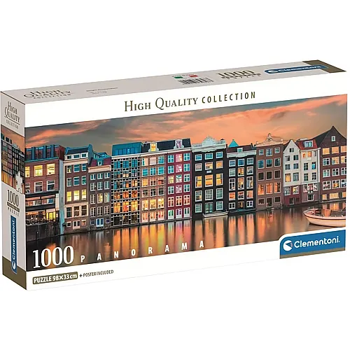 Panorama Bright Amsterdam 1000Teile