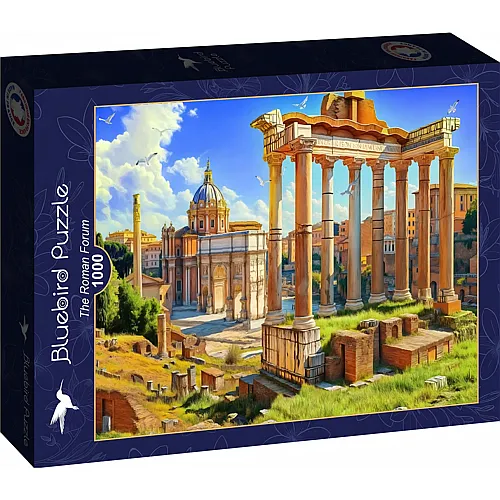 Bluebird Puzzle Das Forum Romanum - 1000 Teile