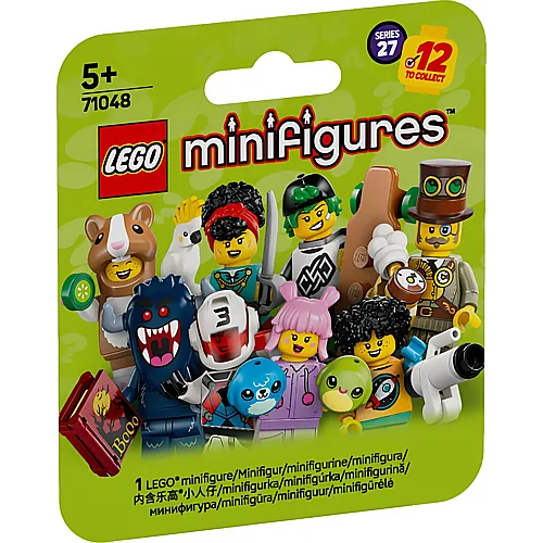 Minifiguren Serie 27 71048