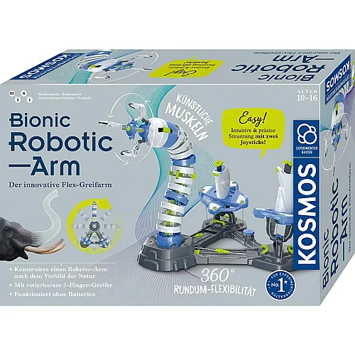 Kosmos Experimentierkasten Bionic Robotic Arm