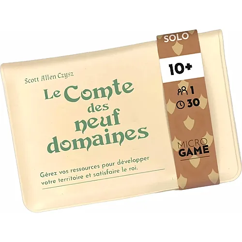 Matagot Count OF The Nine Estates - Mini Game (FR)