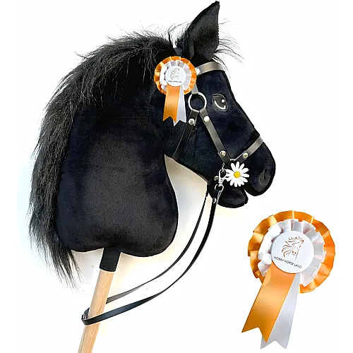 Hobby Horse Land Steckenpferd Stormy A3 mit Trense