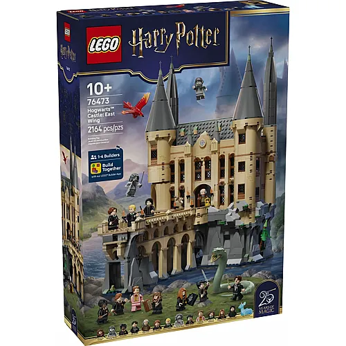 LEGO Harry Potter Schloss Hogwarts: Ostfl�gel (76473)