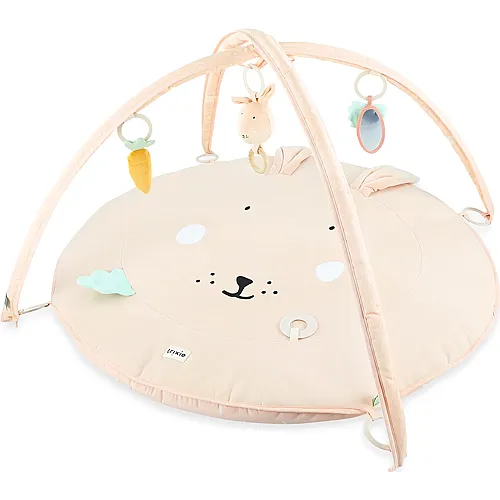 Trixie Erlebnisdecke mit Spielbogen Hase