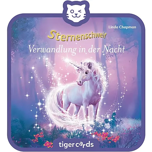 Tigermedia tigercard Sternenschweif (52) Verwandlung in der Nacht (DE)