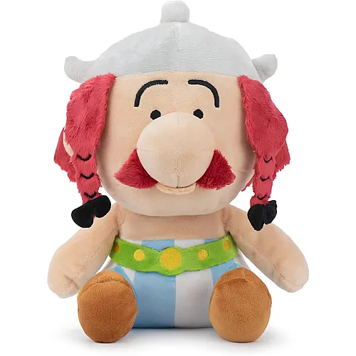 Barrado Asterix Obelix Chibix - 20 cm