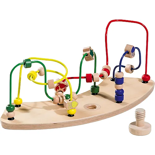 Hauck Klick Spielbrett mit Motorikschleife f�r Alpha Hochstuhl