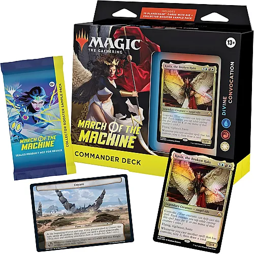Magic The Gathering March of the Machine Commander Deck - English