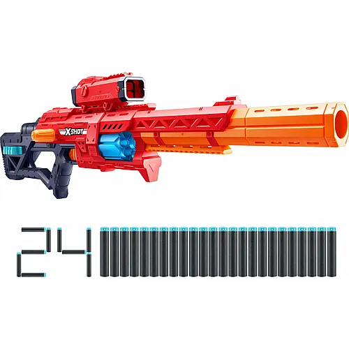 Ranger X8 Blaster mit 24 Darts