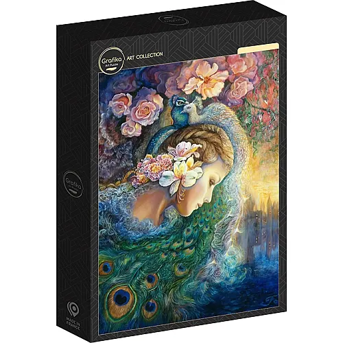 Grafika Puzzle Art Collection Jos�phine Wall Peacock Daze - 1000 Teile