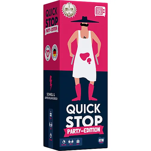 ATM Gaming Quickstop Party-Edition (DE)