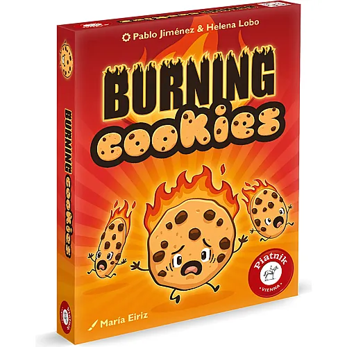Piatnik Burning Cookies (d)
