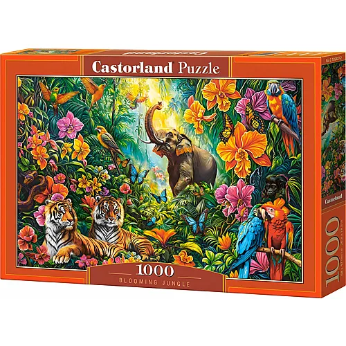 Blooming Jungle 1000Teile