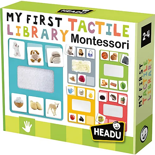 Meine erste F�hl-Bibliothek Montessori