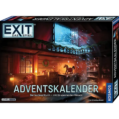 Kosmos Adventskalender Exit das Spiel