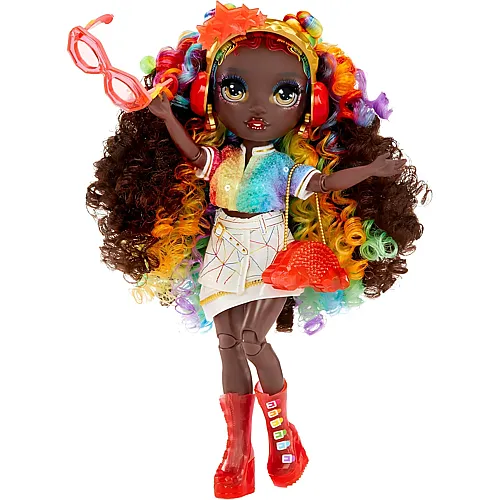 Crystal Fashion Modepuppe Rainbow