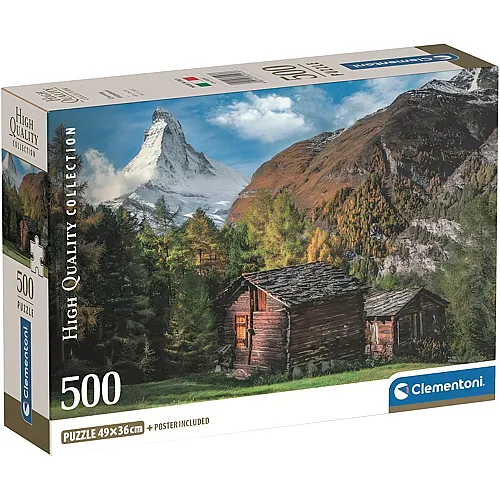 Charming Matterhorn, Schweiz - 500 Teile
