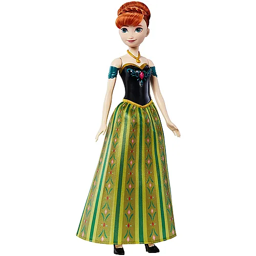Mattel Disney Frozen Singende Anna-Puppe (DE)