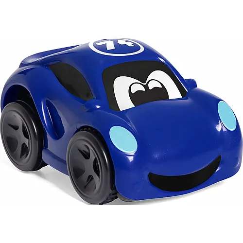 Turbotouch Sportauto mit Sound Blau