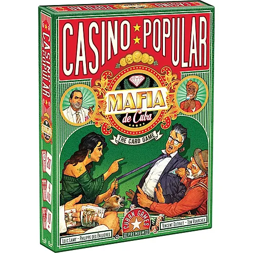 Sens Aiguilles Mafia DE Cuba Casino Popular (FR)