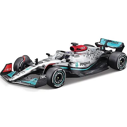 Bburago 1:43 Mercedes-AMG F1 W13 E Perf. L. Hamilton 2022