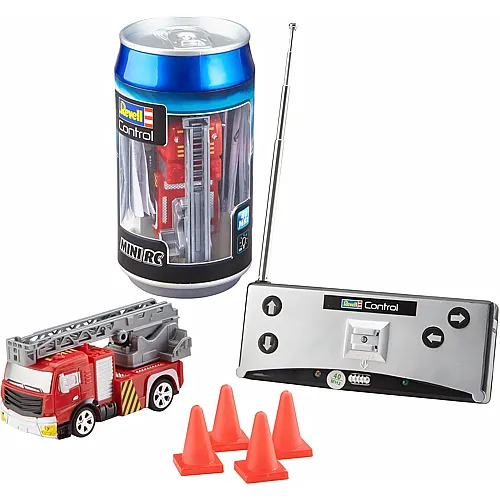 Revell Control RC Mini Cars Fire Truck