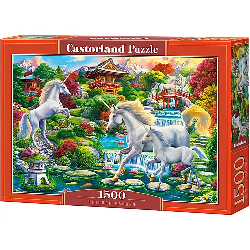 Castorland Puzzle Einhorngarten (1500Teile)