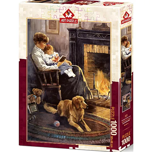Art Puzzle Nostalgic Sleep Story - 1000 Teile