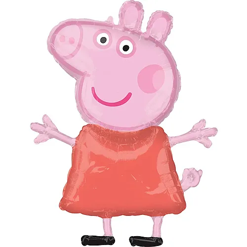 Grabo Folienballon Peppa Pig - 81 cm