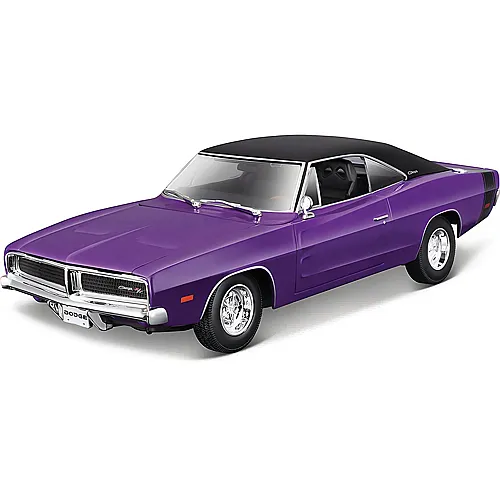 Maisto 1:18 Dodge Charger R/T 1969 Violett