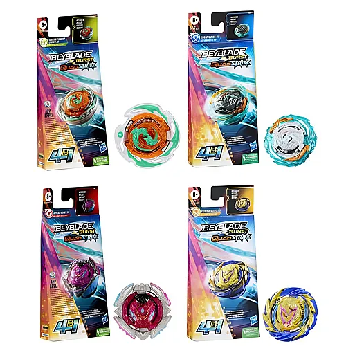 Beyblade QuadStrike Single Pack Sortiment