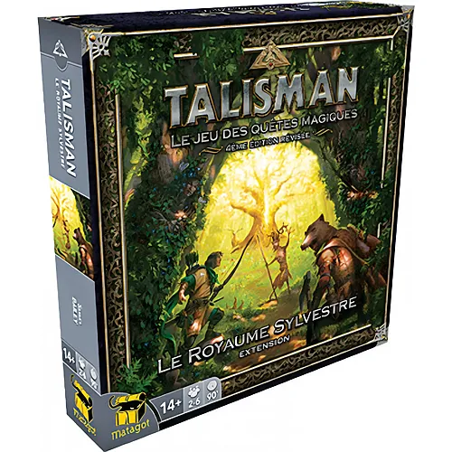 Matagot Talisman LE Royaume Sylvestre (FR)