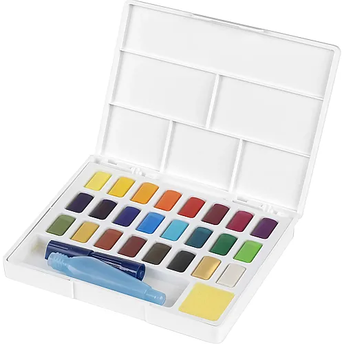 Faber-Castell Aquarellfarben N�pfchen (24Teile)