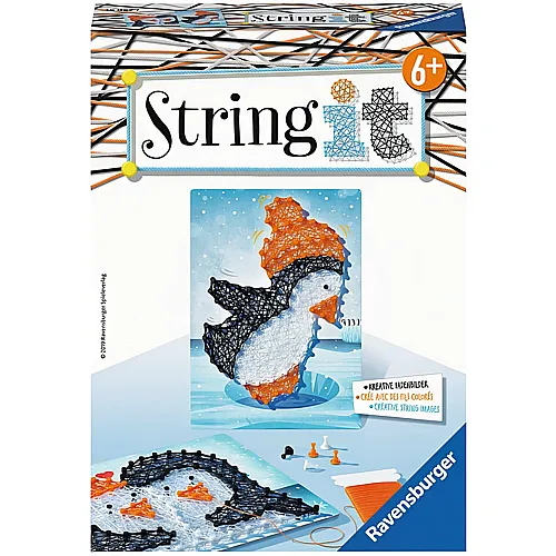 Ravensburger String it Pinguine