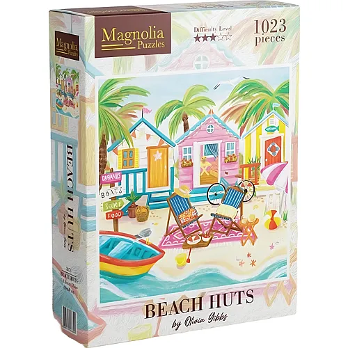 Beach Huts 1023Teile