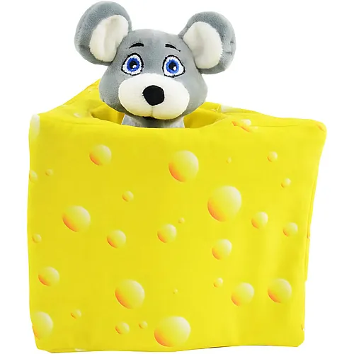 K�gler Labertier Maus versteck mich mit Wiedergabefunktion - 20 cm