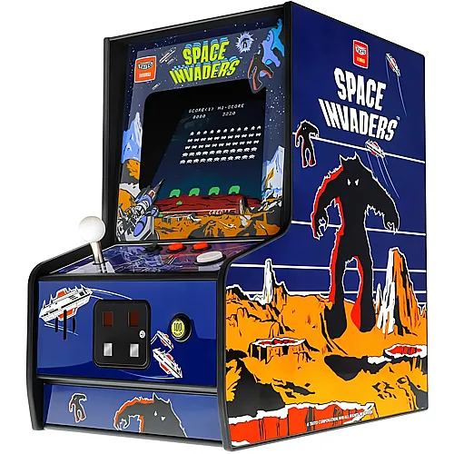 Retro Micro Player Space Invaders Premium Edition