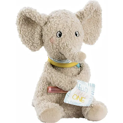 Fehn Kuscheltier Elefant Hello little One