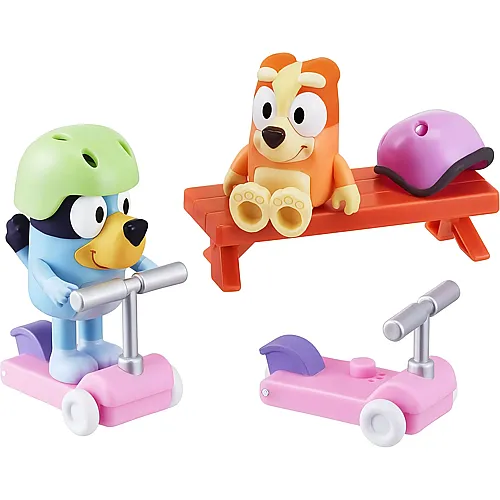 Moose Toys Bluey Bingo Skate Run Spielset