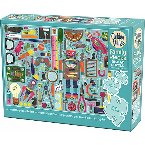 Cobble Hill Puzzle Bunter Krimskrams (350Teile)