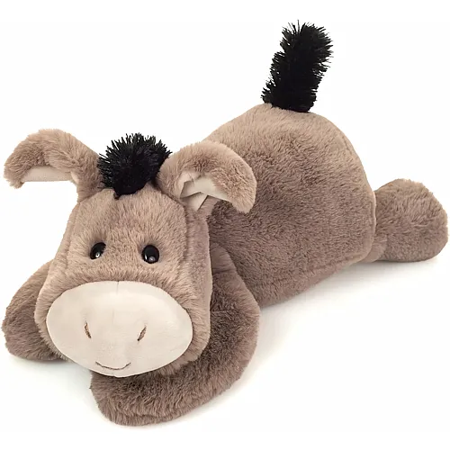 Teddy-Hermann Esel Eddy liegend - 38 cm