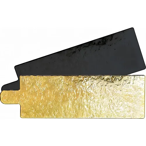 ScrapCooking Tortenunterlagen Rechteck Gold/Schwarz - 10 Teile