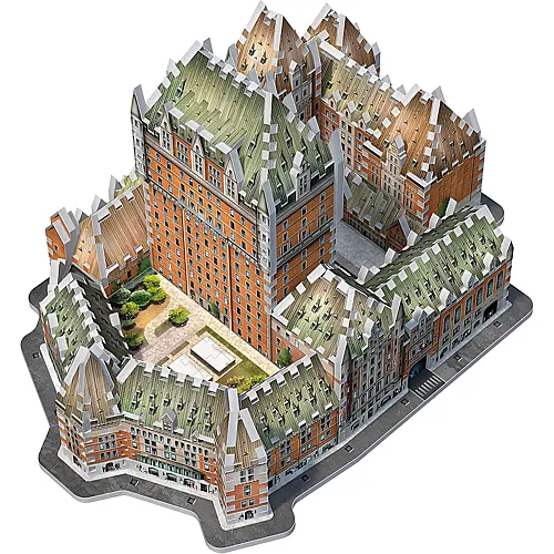Wrebbit Puzzle Chateau Frontenac / Quebec City Schlo�hotel - 865 Teile