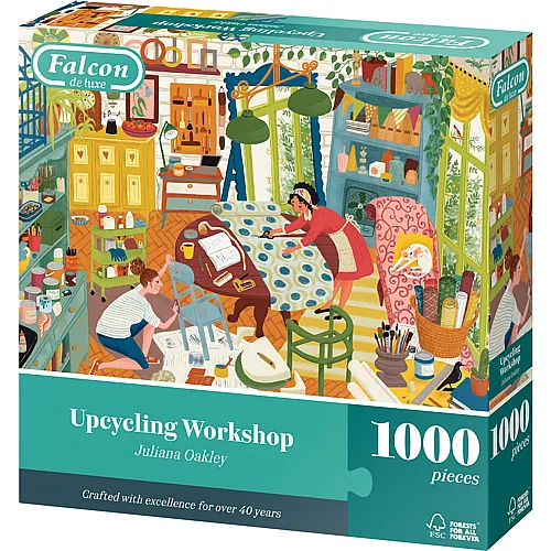 Upcycling Workshop - 1000 Teile