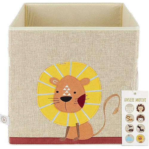 Bieco Aufbewahrungsbox L�we
