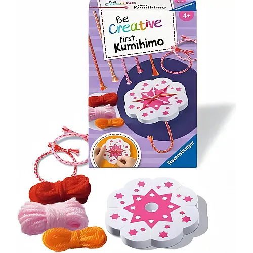 Ravensburger BeCreative Meine ersten Kumihimo Freundschaftsb�ndchen