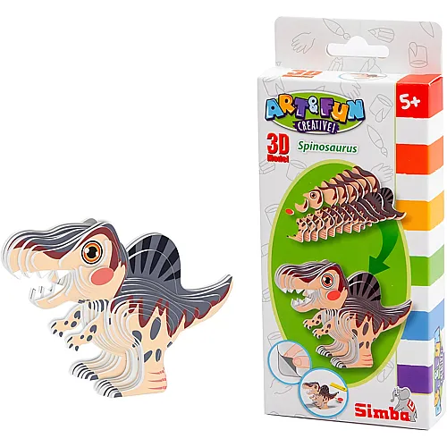 3D Modell Spinosaurus