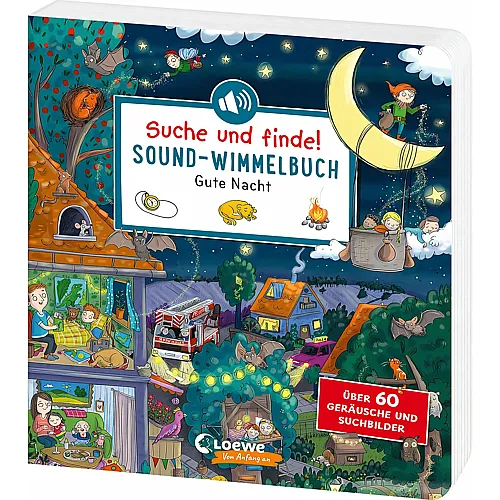 Loewe Sound-Wimmelbuch - Gute Nacht