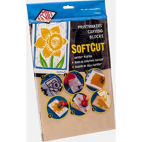 Essdee Softcut-platten X2 300x200x3mm