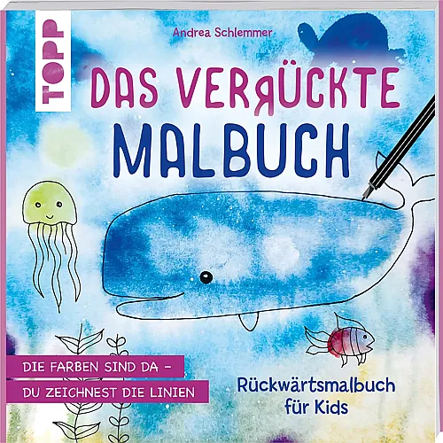 Frechverlag Topp Malbuch R�ckw�rts f�r Kids